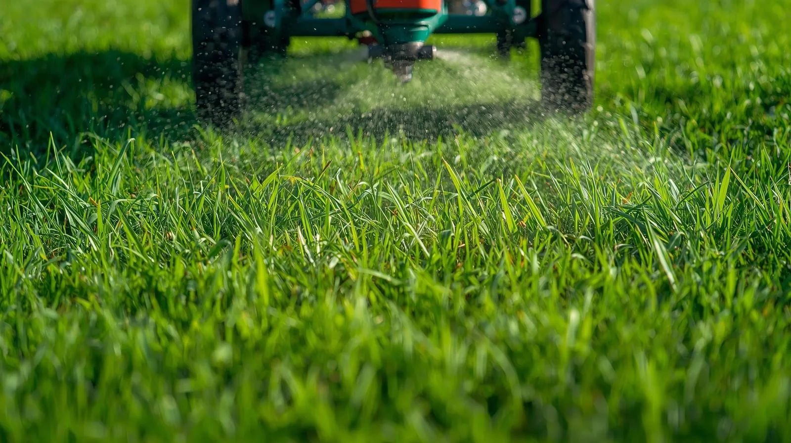 Professional overseeding service
